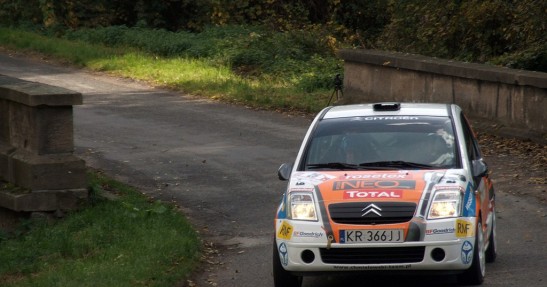 Rajd Dolnośląski - odcinek testowy